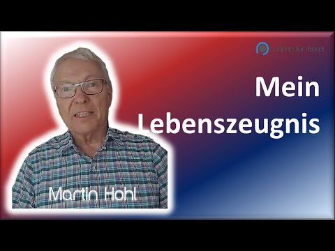 Mein Lebenszeugnis - Martin hohl[ 07.08.2024 ] offene Tür Basel