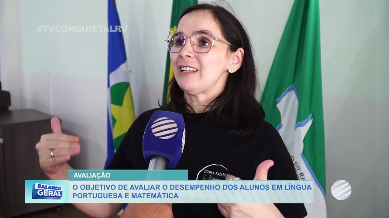 Alunos de escolas estaduais se preparam para a Avaliação SAEB em Lucas do Rio Verde