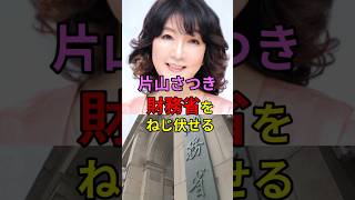 片山さつき、財務省をねじ伏せる　#片山さつき #暫定税率廃止 #政治