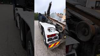 DAF CF 8X2*6 + JOAB HOOKLIFT 301kW thumbnail