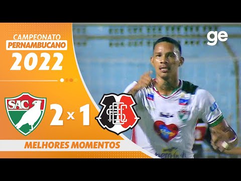 SALGUEIRO 2 X 1 SANTA CRUZ | MELHORES MOMENTOS | 4ª RODADA DO PERNAMBUCANO 2022 | ge.globo