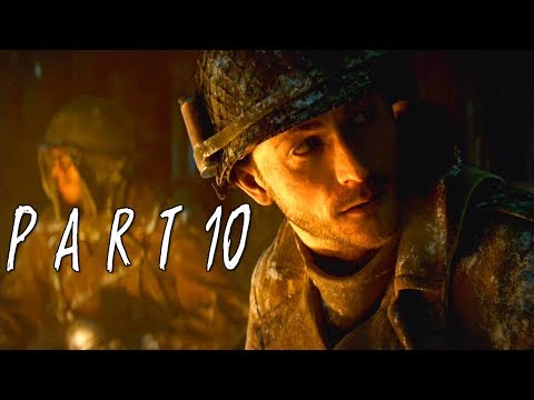 CALL OF DUTY WWII Walkthrough Gameplay Part 10 - Battle of the Bulge