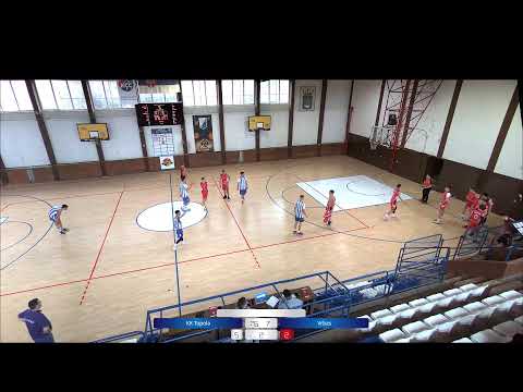 Mk U 17 KK Topola - KK Vrbas