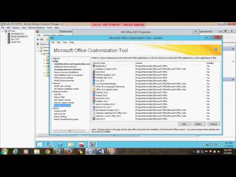 How to Deploying MS Office 2013 By Using MDT 2013