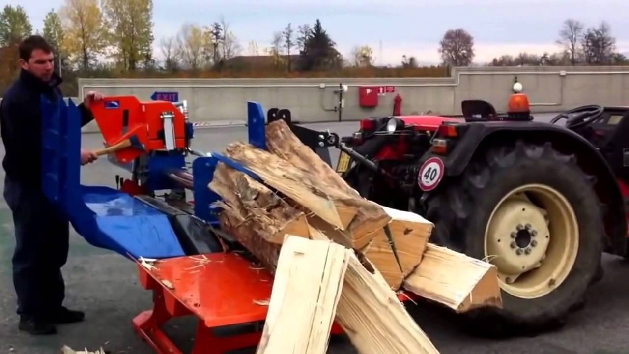 Štiepačka dreva Balfor PRO 35