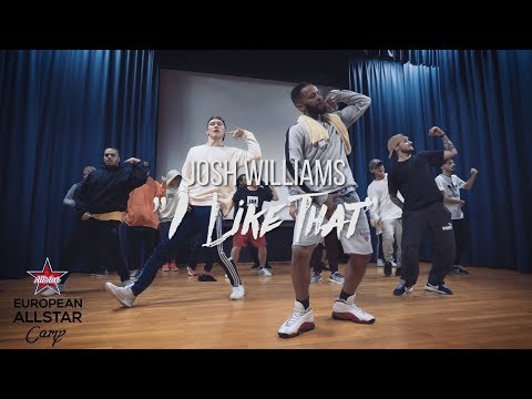 Houston feat. Chingy, Nate Dogg & I-20 - I Like That | Choreography by Josh Williams | EAC17