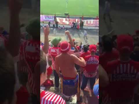 "Los Andes hinchada vs Almagro" Barra: La Banda Descontrolada &bull; Club: Los Andes