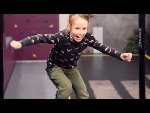 ValoJump with Super Stomp Interactive Trampoline Game - Supplied by Axtion Tech