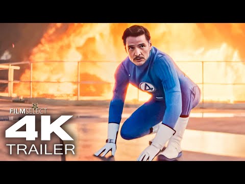 THE FANTASTIC FOUR: FIRST STEPS Official Final Trailer (2025)
