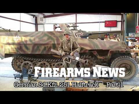 German Sd.Kfz. 251 Halftrack - Part 1