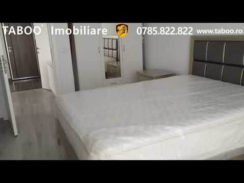 Apartament in Sibiu de vanzare cu 2 camere decomandate 60 mp utili mobilat si utilat