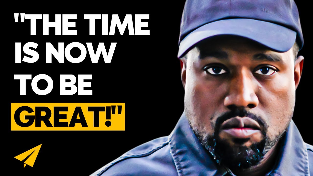 Kanye West Motivation: The Mindset That Made Kanye West a Billionaire IMMEDIATELY!