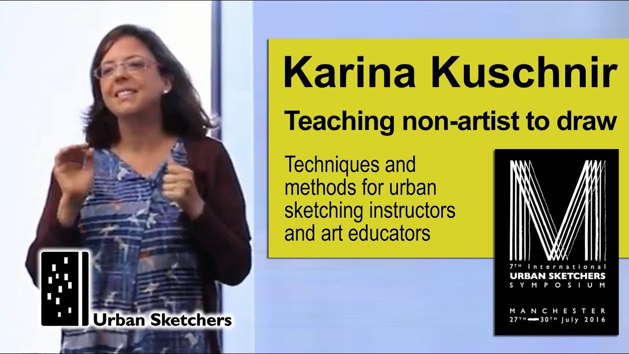 Sanatçı Olmayanlara Çizim Yapmayı Öğretmek - Karina Kuschnir