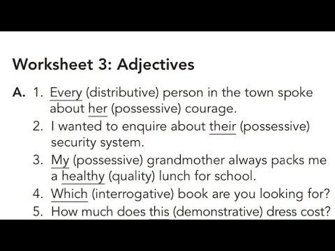 Worksheet 3&4||Collins English grammar and composition |Class-7