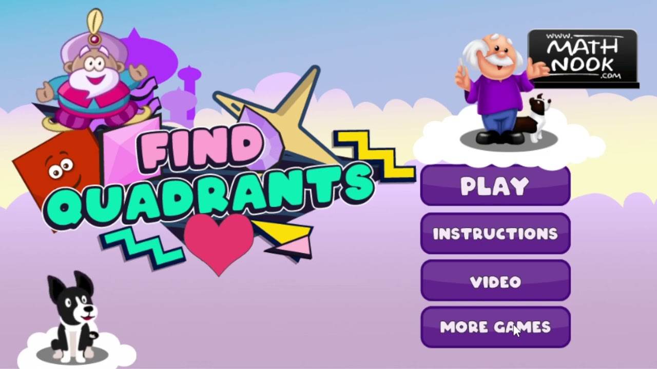 Find Quadrants Coordinate Grid Activity