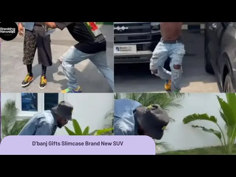D’banj Gifts Slimcase Brand New SUV