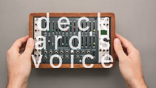 Video thumbnail for One Voice Track: Black Corporation Deckard's Voice. The Sound of the Yamaha CS80 in Your Eurorack! by pitch patch