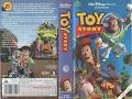 Toy Story 4 Oktober 1996 DK VHS