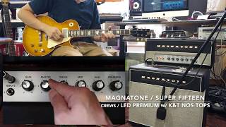 Video thumbnail for Magnatone / Super Fifteen by Hoochies SidePark