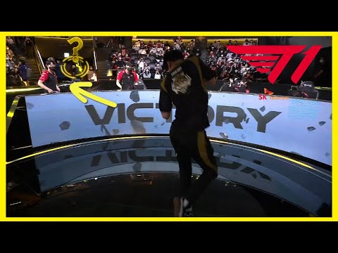 Doran hits T1 with his Dance-Moves