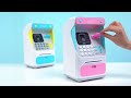 ATM Toy Small ATM Machine Piggy Bank Money Box