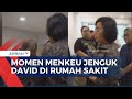 Menkeu Sri Mulyani Jenguk David Korban Penganiayaan Kondisinya Sudah Jauh Lebih Baik