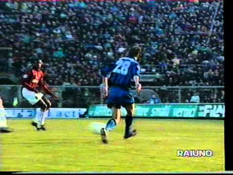 Serie A 97/98: Atalanta vs AC Milan 1-2 - 1997.12.14 -