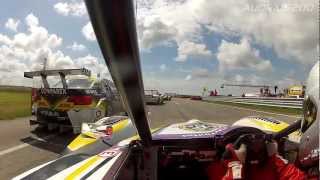 preview picture of video 'Deividas Jocius with Mugen Honda Ligier JS49 in Palanga 1000 km race 2012 (First lap)'