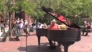 Mr. B "Honey Dripper" Live in the Big Apple