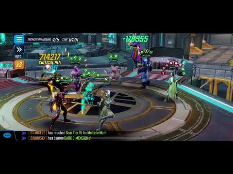 MSF Alliance War Counters: ULX/Kang/Undying vs A-Hold
