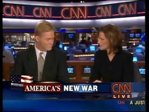 CNN 9/11 LIVE TV Coverage (9/16/01) 2:45 A.M - 3:00 A.M
