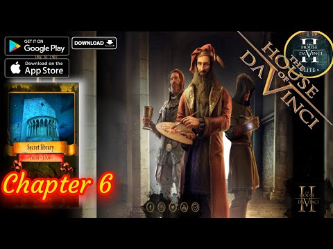 The House of Da Vinci (2) Chapter 6 - Secret Library - Full Gameplay Inside the Channel