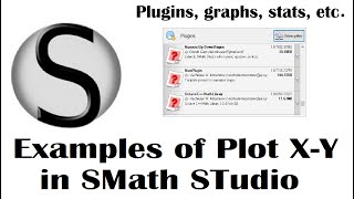 5.4 Examples of x-y plots using Plot X-Y