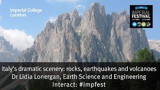Italy&#39;s dramatic scenery: rocks, earthquakes and volcanoes