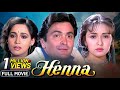 Henna 1991 Full Hindi Movie 4K Bollywood Full Movie Rishi Kapoor Zeba Bhaktiar Ashwini Bhave