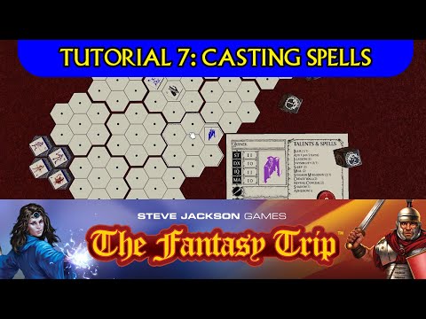 Melee Tutorial 7: Casting Spells