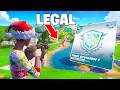 I Legally Cheated to Win FNCS..
