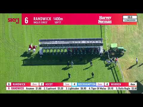 Inglis sires’ 2021 Race 6 Randwick