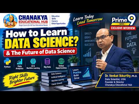 Data Science Future: Will Demand for Data Scientists Increase? | Dr. Venkat Ikkurthy