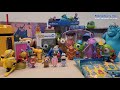 Unboxing PIXAR Monsters Inc Toys