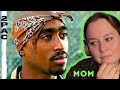 Mom REACTS to Tupac, Ghetto Gospel - 2PAC