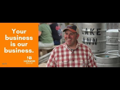 Honor Bank Business Journeys - Lake Ann Brewing Company