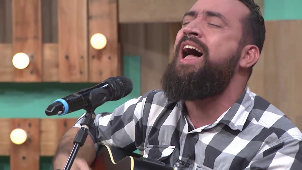 Marco Telles no Caixa de Música