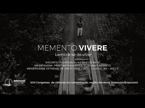 Vídeo de Apresentação - EXPOCOM Nordeste 2022 (Documentário MEMENTO VIVERE: Lembre-se de Viver)
