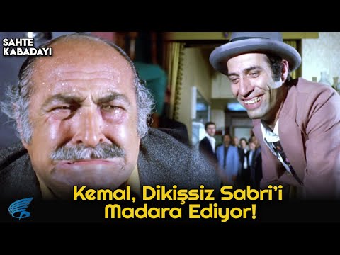 Sahte Kabayı | Babaanın Oğlu Kemal, Dikişsiz Sabri'yi Madara Ediyor!