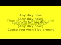 Any Day Now -  Ronnie Milsap - with lyrics