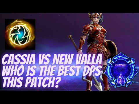 Cassia Ball Lightning - CASSIA VS NEW VALLA, WHO IS THE BEST DPS THIS PATCH? - Grandmaster SL