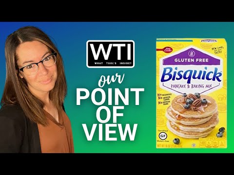 Betty Crocker Bisquick Baking Mix - WTI product video review