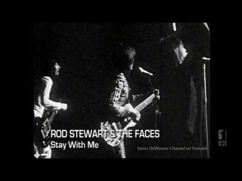 Rod Stewart & The Faces '72 "Stay With Me" LIVE in Concert England Dolby