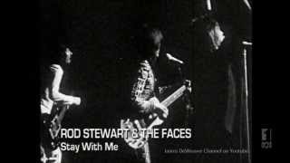 Rod Stewart & The Faces '72 "Stay With Me" LIVE in Concert England Dolby